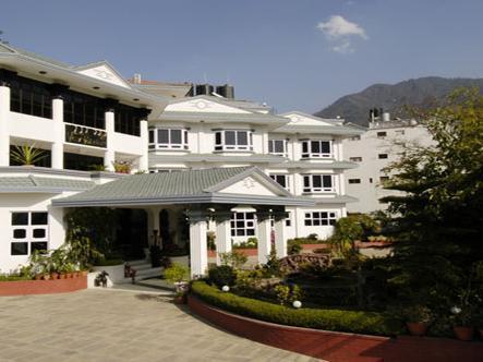 View Bhrikuti Hotel Katmandu Kültér fotó
